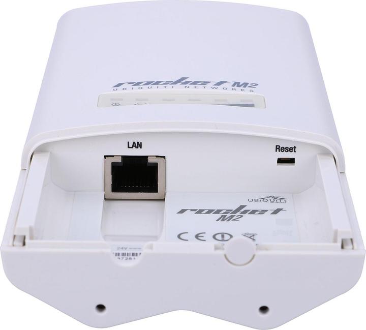 Actual product image Ubiquiti Rocket M2 Power over Ethernet (PoE) (150 Mbit/s)