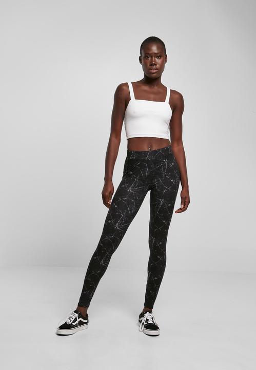 Actual product image Urban Classics Ladies Soft AOP Leggings (M)