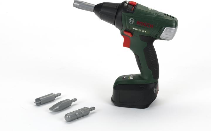 Actual product image Theo Klein Bosch cordless screwdrivers
