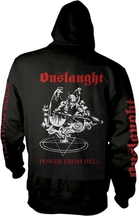 Produktbild Onslaught Power From Hell Kapuzenpullover (M)