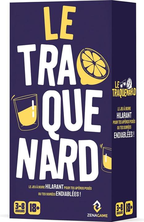 Actual product image Gigamic Le Traquenard (f) (French)