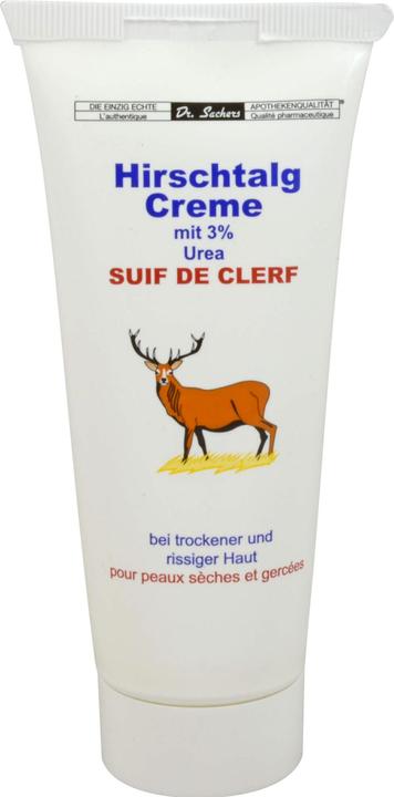 Immagine prodotto Axisis Dr. Sachers Crema al Sego di Cervo con 3% di Urea per pelli secche e screpolate, Crema da 100 ml (100 ml)