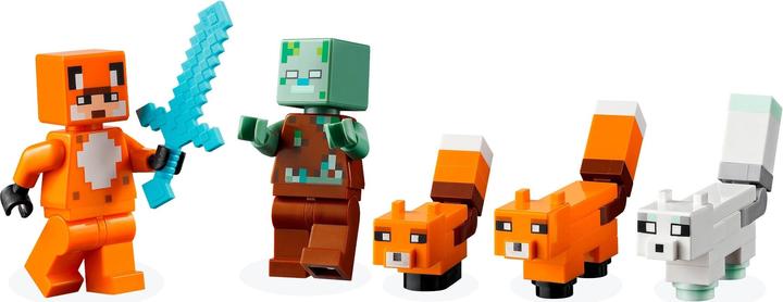 Produktbild LEGO Die Fuchs-Lodge (21178, LEGO Minecraft)