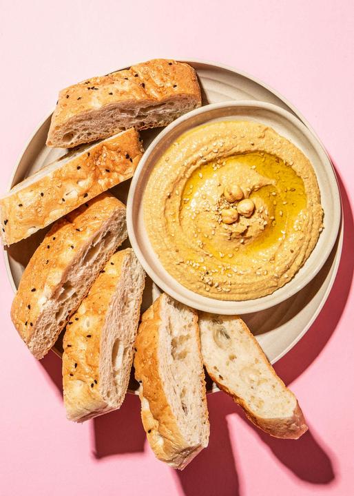 Produktbild KoRo Mischung aus gerösteten Bio Kichererbsenmehl zur Herstellung von Hummus (6000 g)