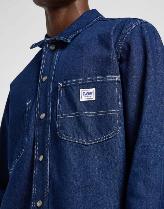 Produktbild Lee Jeanshemd Rlx Wrkwear Overshirt (XS)