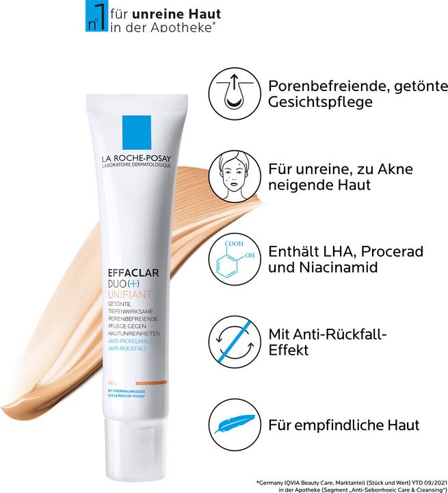Actual product image La Roche Posay Effaclar Duo (+) (40 ml, Day cream)