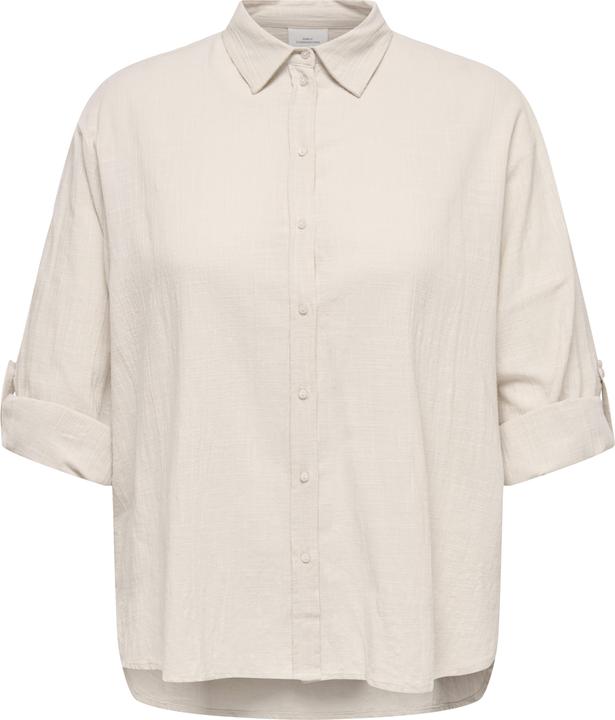 Actual product image Only Cartizana Cotton L/S Shirt Wvn Noos (52)