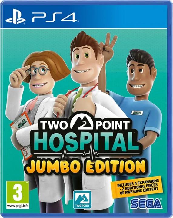 Actual product image Sega Two Point Hospital Jumbo Edition (PS4) (PS4)