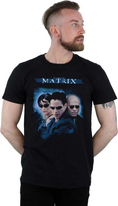 Actual product image The Matrix Mens Code Group T-Shirt (M)