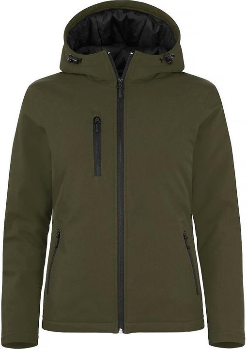 Produktbild Clique Softshelljacke Wattiert (L)