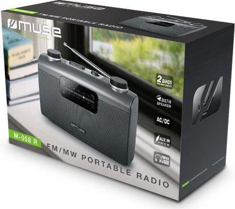 Produktbild Muse M-058 R Tragbar Analog (AM, FM)