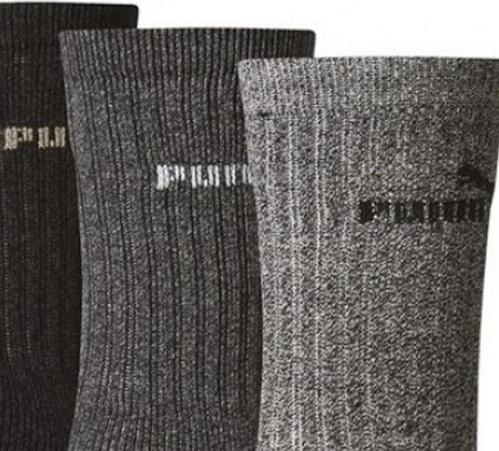 Immagine prodotto Puma Calzini (confezione da 3) (39.5 - 42)