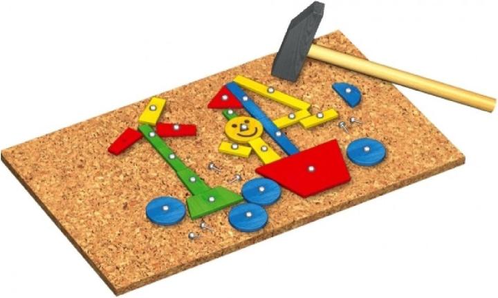 Produktbild Schmidt Spiele Nagelmosaik (Deutsch)