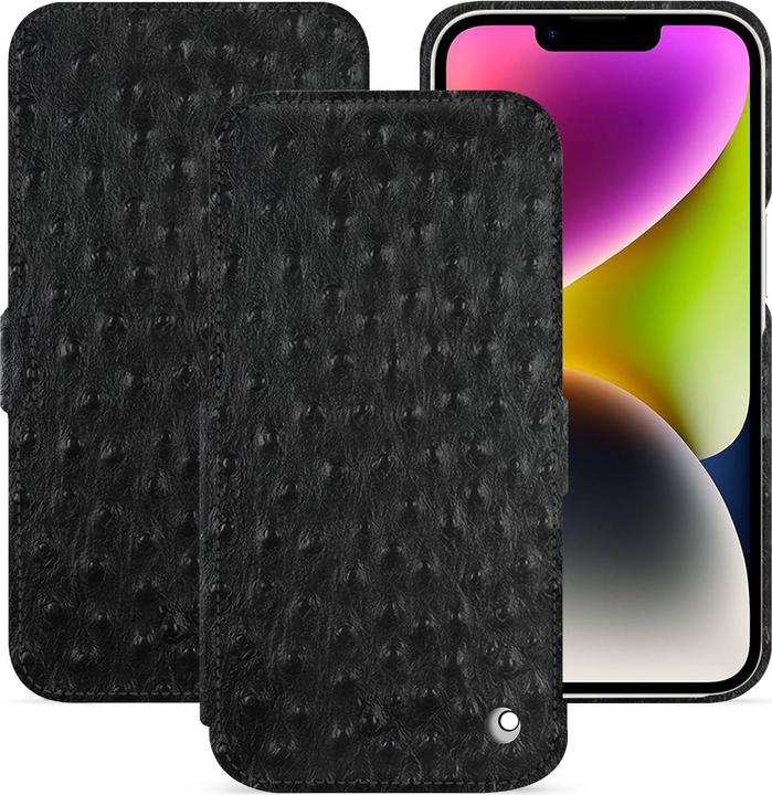Autruche nero ( Noir / Black)