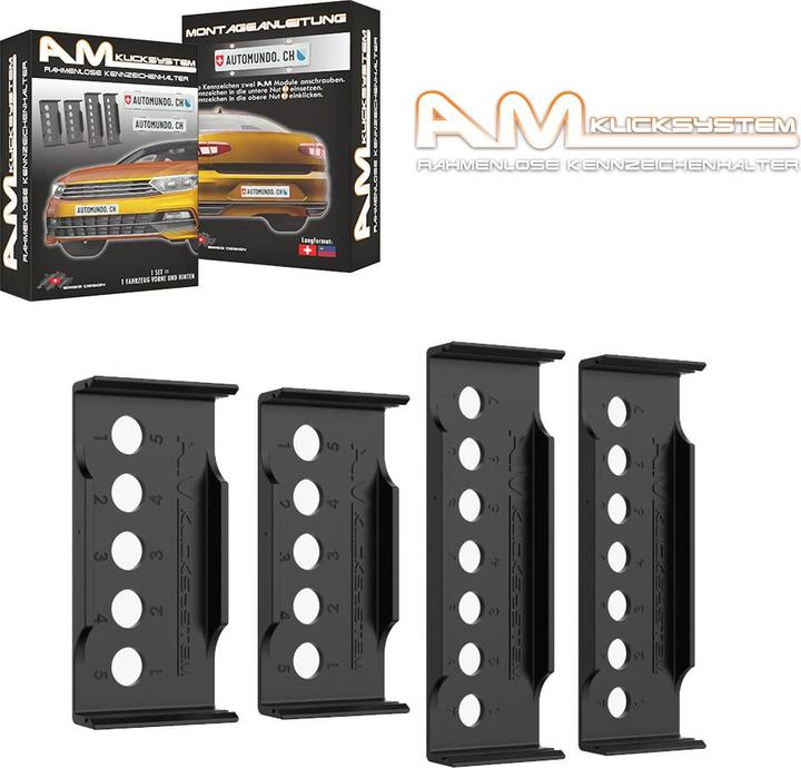 Produktbild AM Klick (Front + Heck, Langformat)