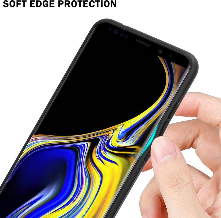 Produktbild Cadorabo TPU Gestreiftes Glas Cover (Samsung Galaxy Note 9)