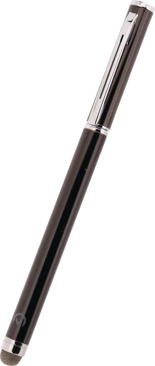 Produktbild Mobilize Eingabestift Kupfertuch Kugelschreiber Schwarz