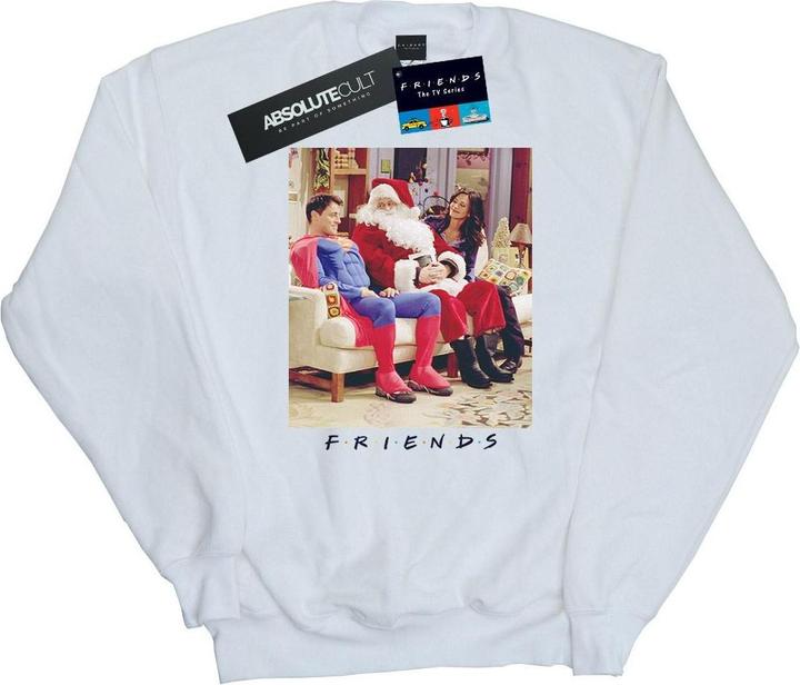 Immagine prodotto Friends Superman And Santa Felpa Uomo (XL)