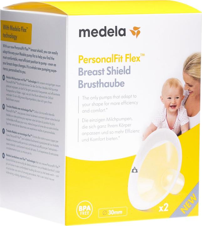 Produktbild Medela PersonalFit Flex, 2 Brusthauben Grösse XL (30mm) (XL)