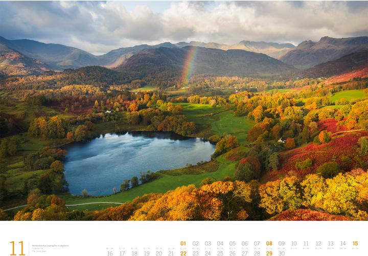 Produktbild Planet Earth - Gallery Kalender 2026 (66 x 50 cm, Harter Einband, Deutsch, Englisch)