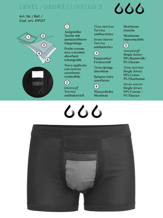 Actual product image ISA Bodywear incontinence panty level 3 (1 x, M)