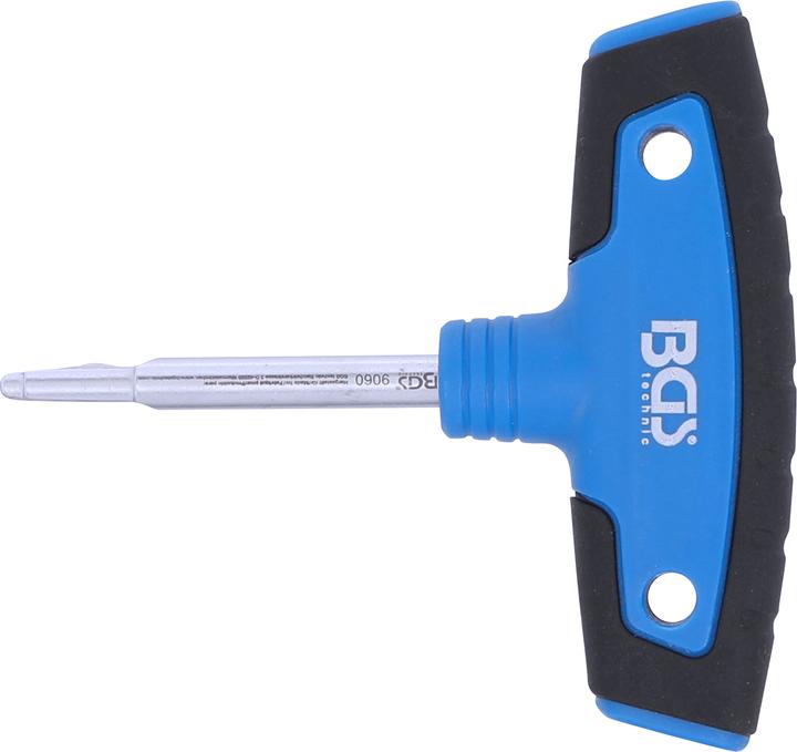 Actual product image BGS Oil Drain Plug Special Profile Wrench for VAG