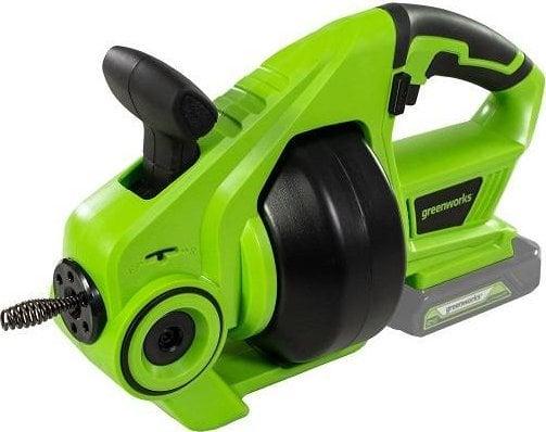 Image du produit Greenworks G24DA Afløbsrenser 24V - uden batteri og charger - Without battery and charger