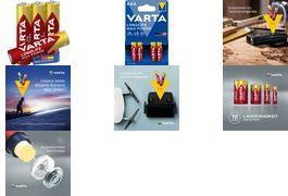 Actual product image Varta LONGLIFE Max Power (4 pcs., AAA, 1280 mAh)