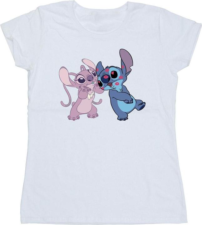 Disney Lilo & Stitch Kisses TShirt (L)