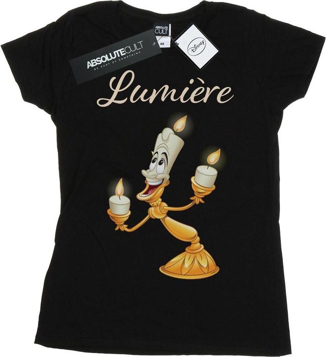 Image du produit Disney - T-shirt BEAUTY AND THE BEAST BE OUR GUEST - Femme (L)