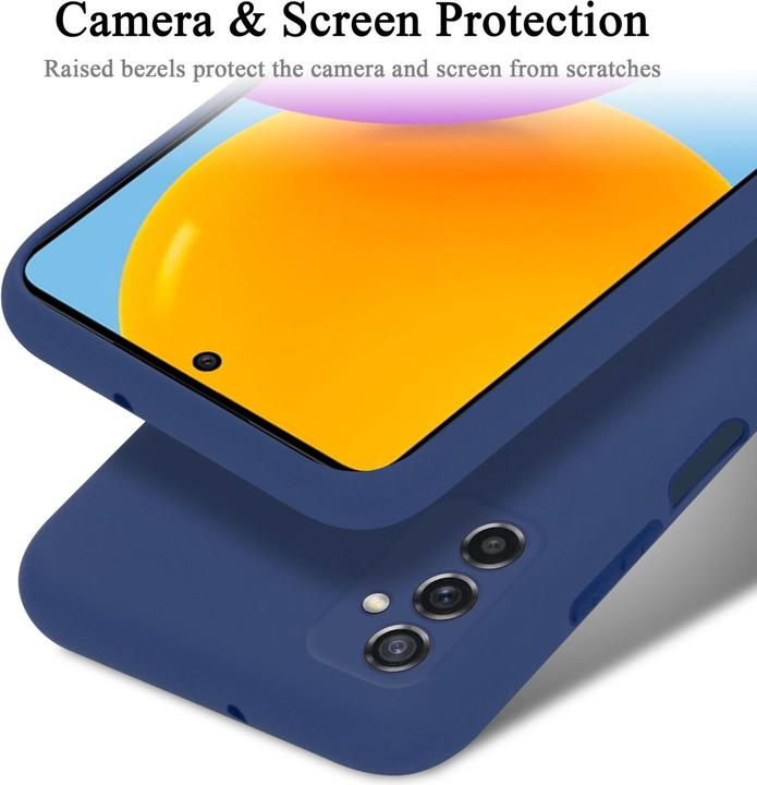 Immagine prodotto Cadorabo Custodia in silicone liquido TPU per Samsung Galaxy M52 5G (Samsung Galaxy M52 5G)