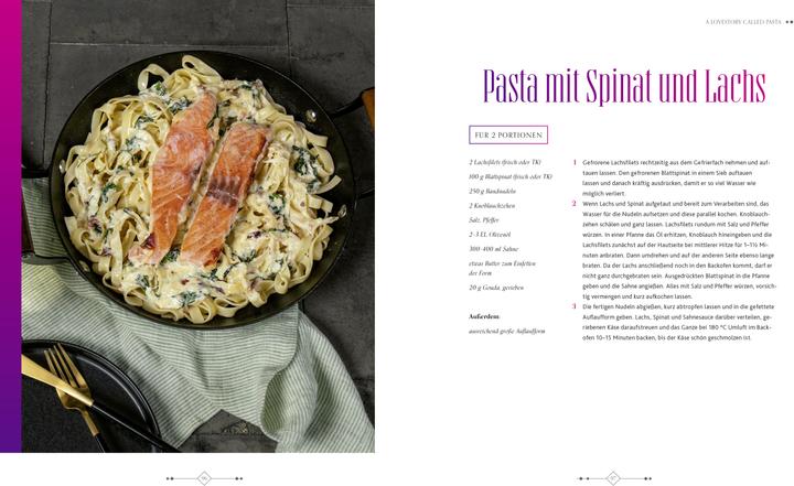 Produktbild Cook with Love, Eat with Passion (Deutsch, Mademoiselle Nicolette, Nicolette Fountaris, 2023)