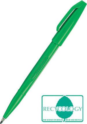Produktbild Pentel Faserschreiber Sign Pen (Grün, 1 x)