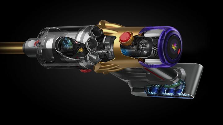 Produktbild Dyson V12 Detect Slim Absolute beutelloser Akku-Handstaubsauger mit 2 Jahren Garantie