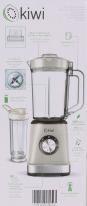 Actual product image Kiwi 2in1 500w 1.2l / 570cc blender (500 W)