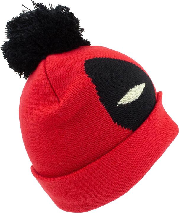 Produktbild Deadpool Mütze Bommel