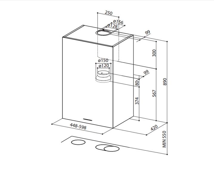 Productafbeelding Leifheit 3 in 1 (1 Pcs.)