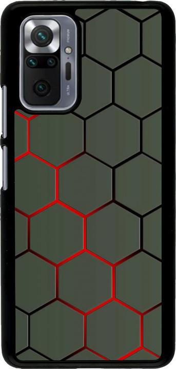 Produktbild PhoneLook Hülle Geometric Line red (Xiaomi Redmi Note 10 Pro)