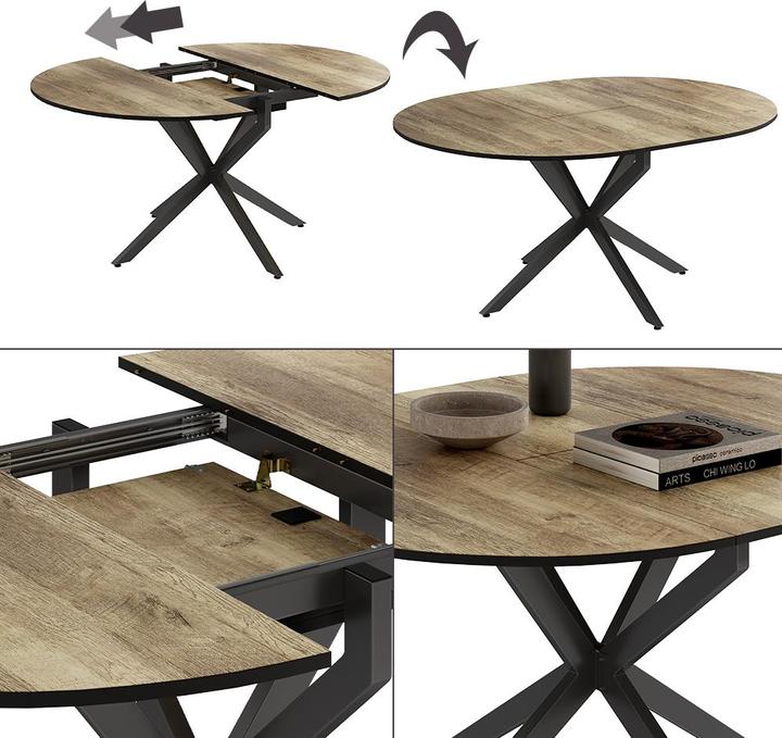 Image du produit Vicco Loyd (Ø 120 x 76.5 cm)