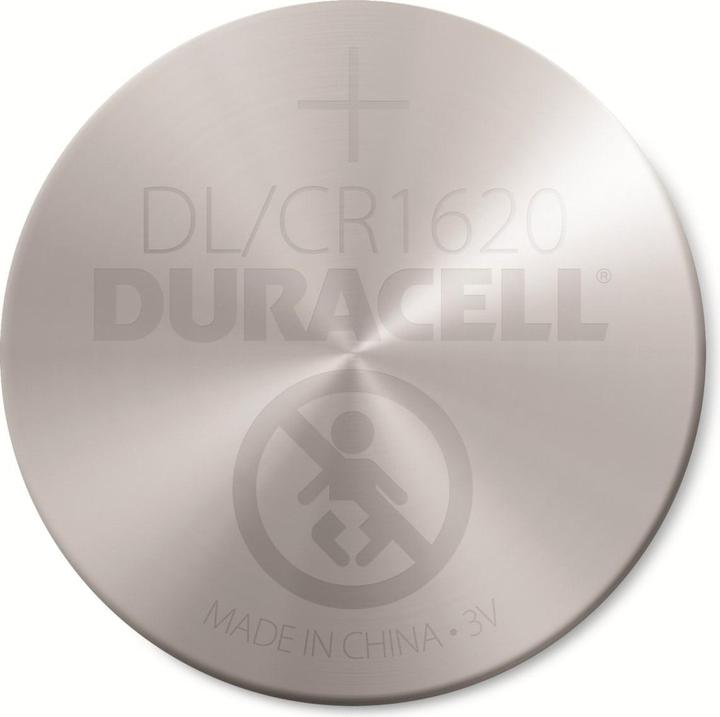 Immagine prodotto Duracell Elettronica (1 pz., CR1620, 75 mAh)