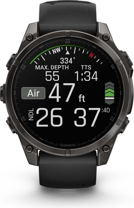 Image du produit Garmin Fenix 8 AMOLED Sapphire Titan (47 mm)