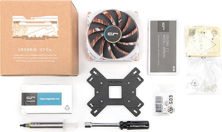 Produktbild Cryorig C7 Cu (47 mm)