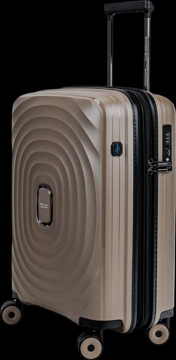Image du produit Swissbags Echo - Taille cabine extensible (49 l, Bagage à main (jusqu'à 50l))