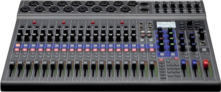 Actual product image Zoom L-20 LiveTrak (Studio- and Livemixer)