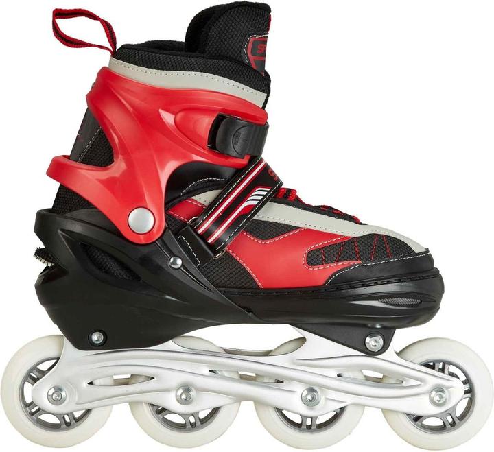 Image du produit Patin à glace inline pour enfants "2 en 1", rouge,, réglable, 274 (34, 35, 36, 37)