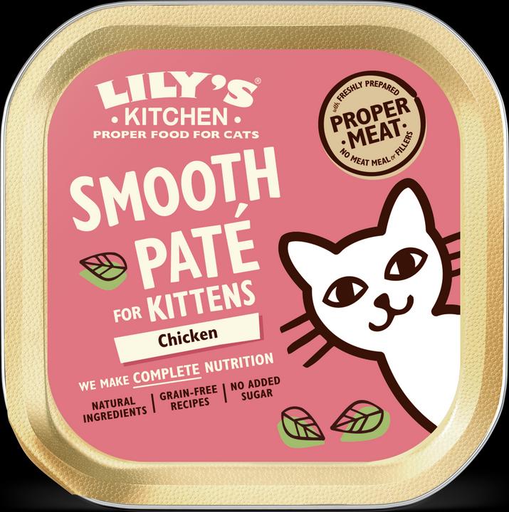 Produktbild Lily's Kitchen Curious Kitten (Junior, 1 Stk., 85 g)