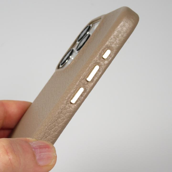 Immagine prodotto PhoneLook Copertina in pelle di vitello di lusso completamente granulata con pulsanti in metallo e MagSafe (Apple iPhone 14 Pro Max)