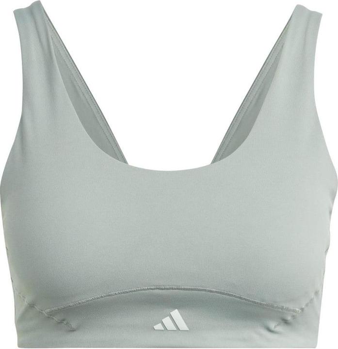 Actual product image adidas Womens/Ladies Medium Support Sports Bra (85 C)