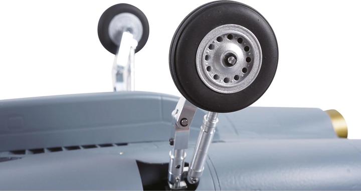Actual product image Amewi XFly Alpha Jet EDF EPO PNP grey (Jet)