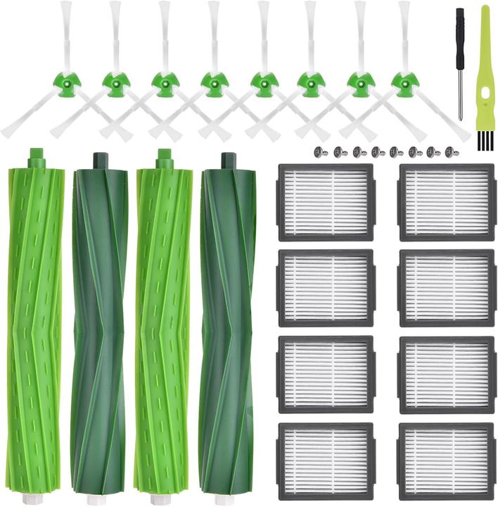Auberaler Ersatzteile-Set für Roomba i7/j7/E-Serie